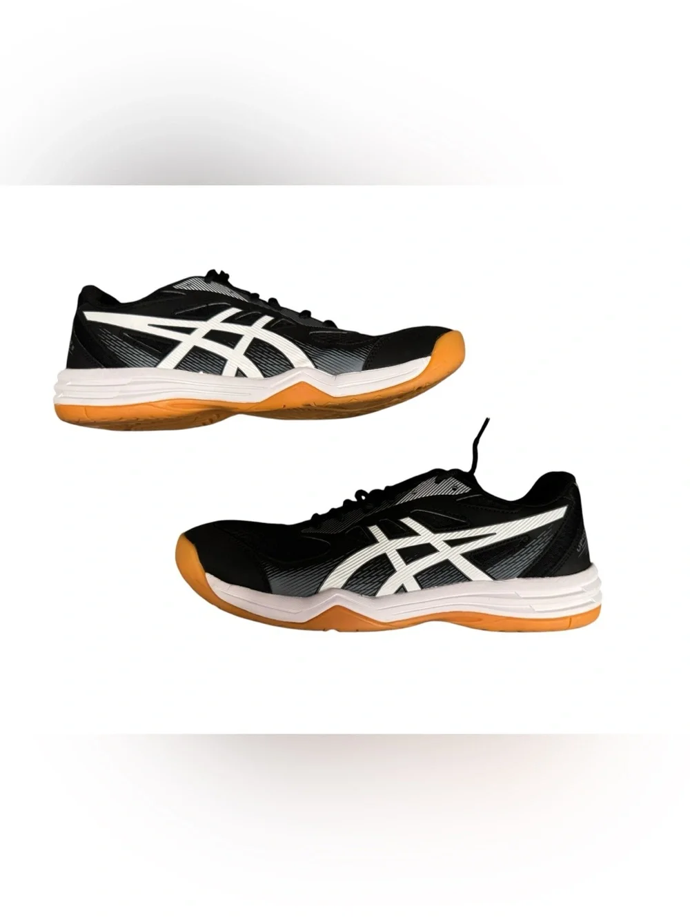 Asics Upcourt 5 Shoes Sneakers in Black/White Men’s size 10
